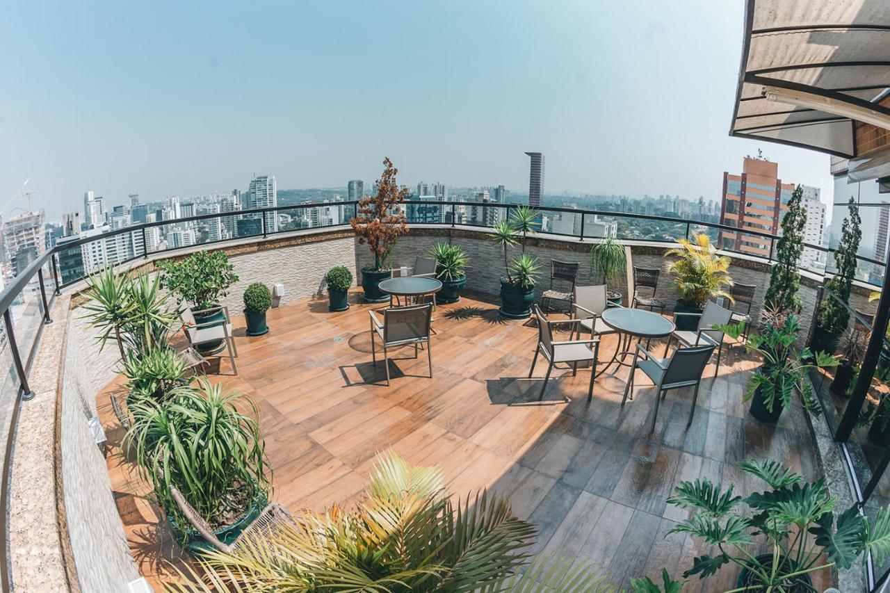 Golden Tower Pinheiros By Fenix Hoteis São Paulo Ngoại thất bức ảnh