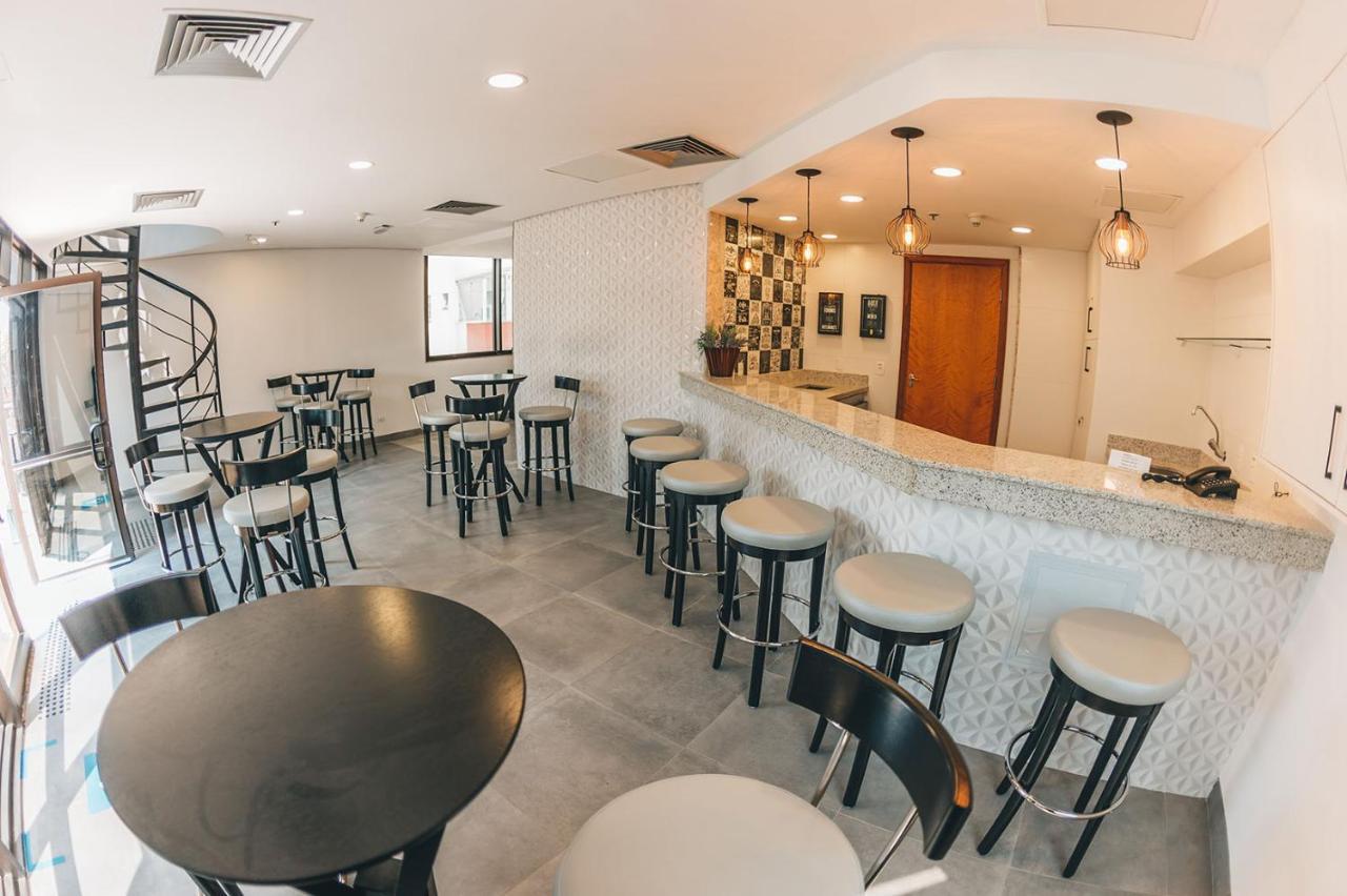 Golden Tower Pinheiros By Fenix Hoteis São Paulo Ngoại thất bức ảnh
