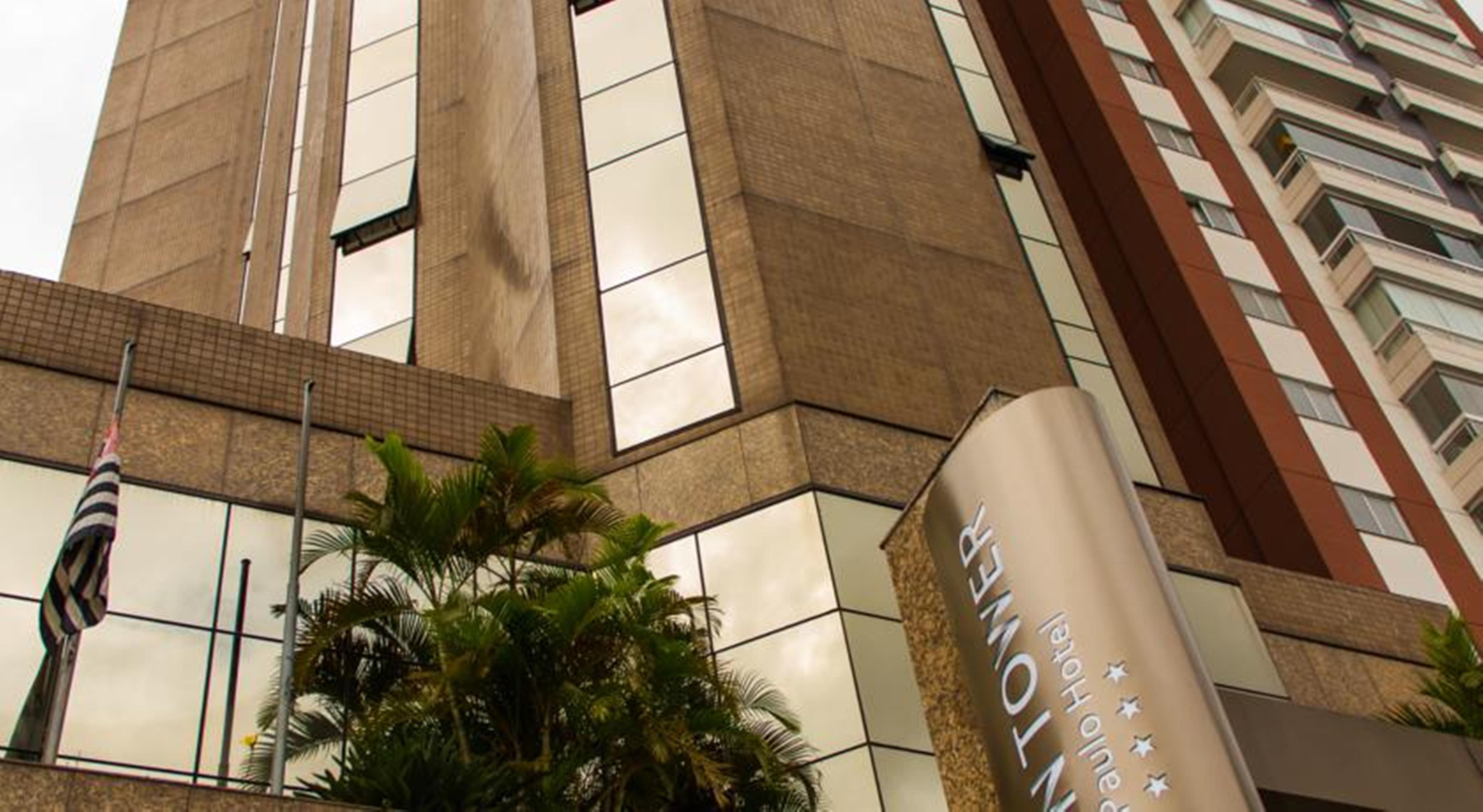 Golden Tower Pinheiros By Fenix Hoteis São Paulo Ngoại thất bức ảnh