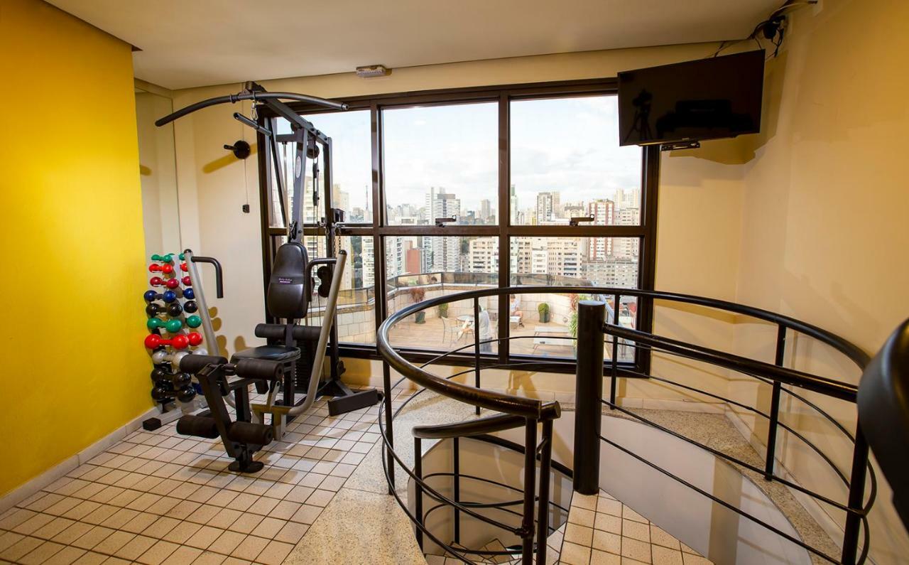 Golden Tower Pinheiros By Fenix Hoteis São Paulo Ngoại thất bức ảnh